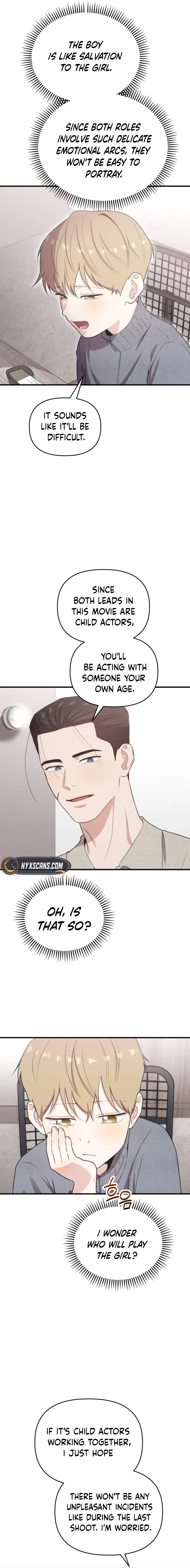 Handsome Since Birth, Road to Stardom Chapter 45 Page 14