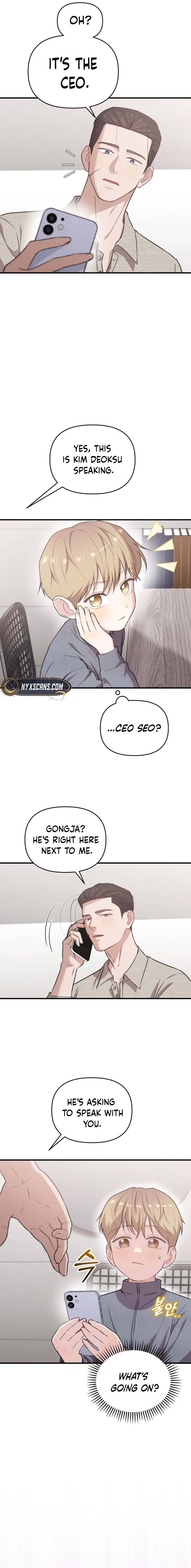 Handsome Since Birth, Road to Stardom Chapter 45 Page 18