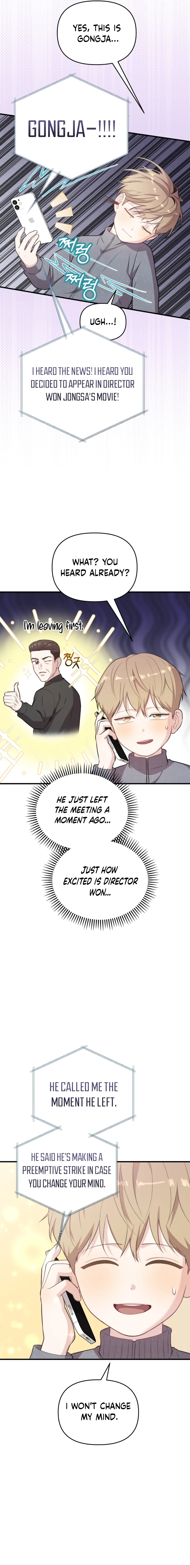 Handsome Since Birth, Road to Stardom Chapter 45 Page 19