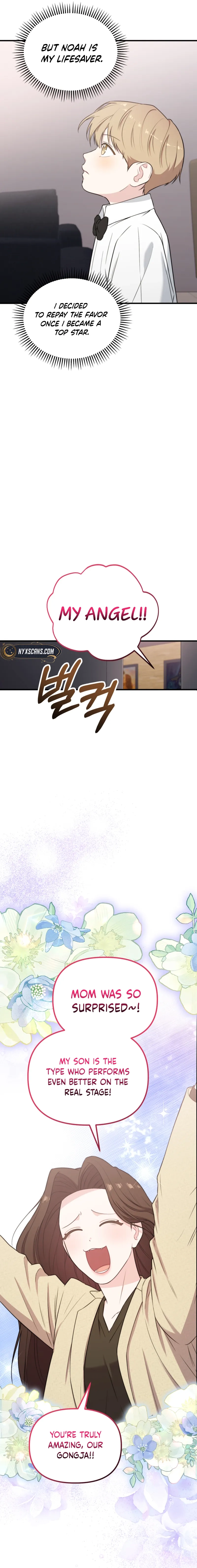 Handsome Since Birth, Road to Stardom Chapter 44 Page 10