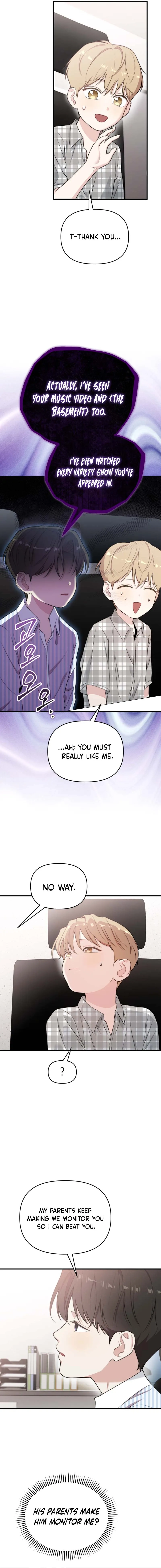 Handsome Since Birth, Road to Stardom Chapter 46 Page 7