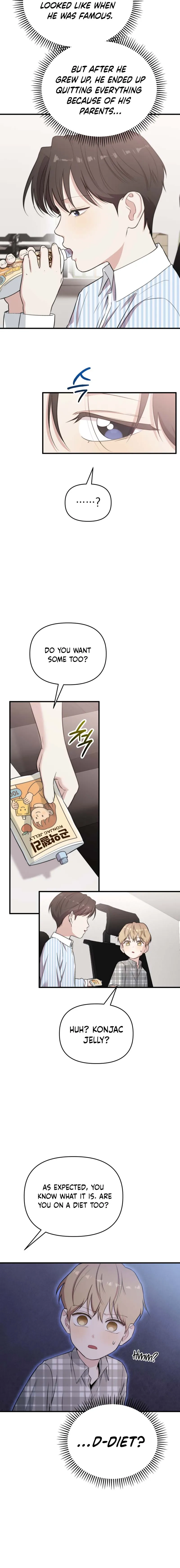 Handsome Since Birth, Road to Stardom Chapter 46 Page 9