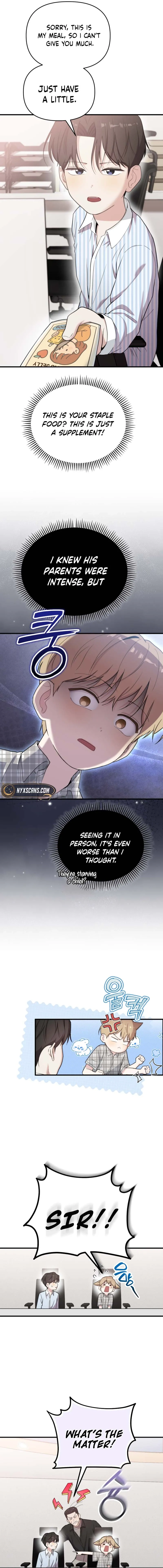 Handsome Since Birth, Road to Stardom Chapter 46 Page 10