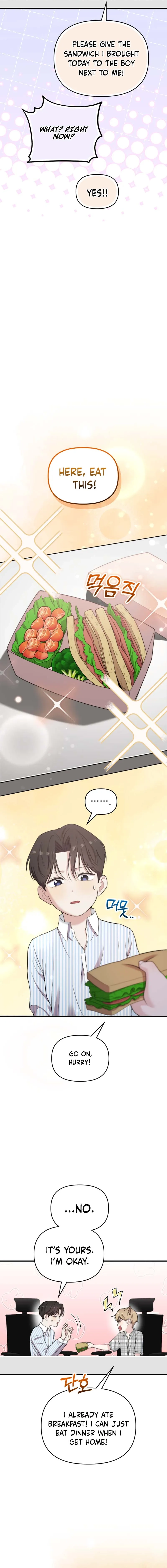 Handsome Since Birth, Road to Stardom Chapter 46 Page 11