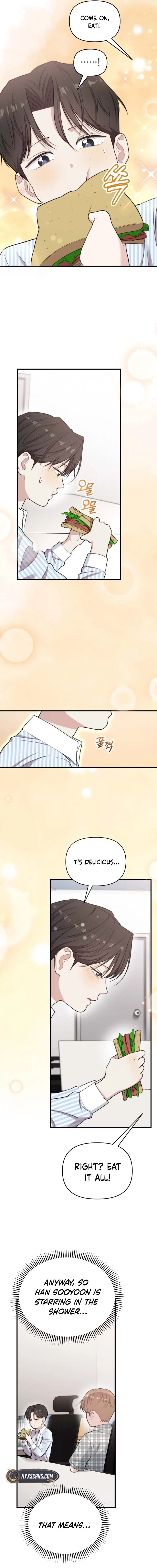 Handsome Since Birth, Road to Stardom Chapter 46 Page 12