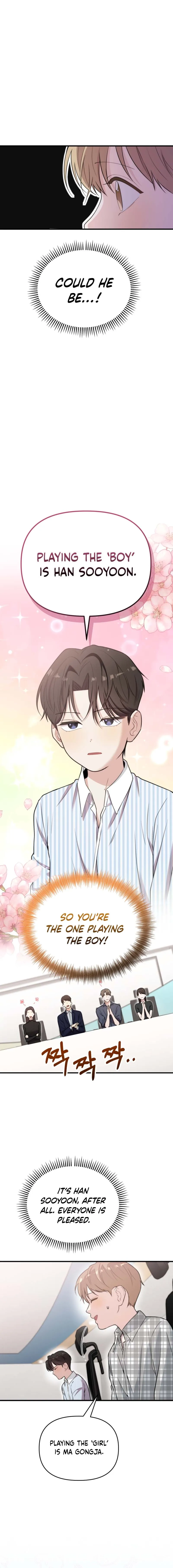 Handsome Since Birth, Road to Stardom Chapter 46 Page 13