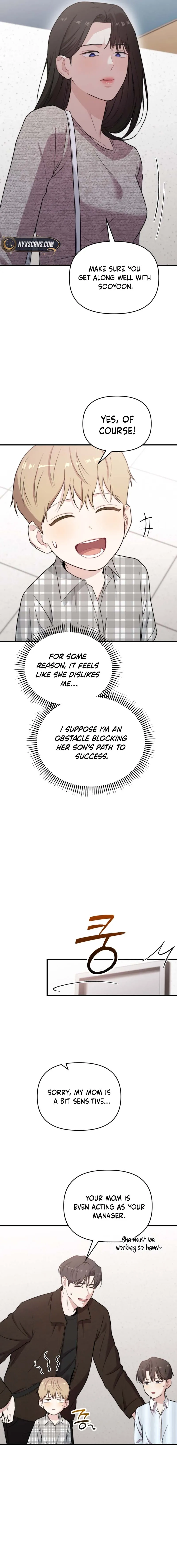 Handsome Since Birth, Road to Stardom Chapter 46 Page 18