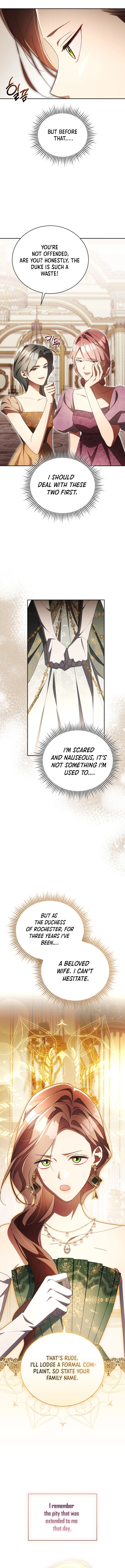 Haughty Regret Chapter 32 Page 8