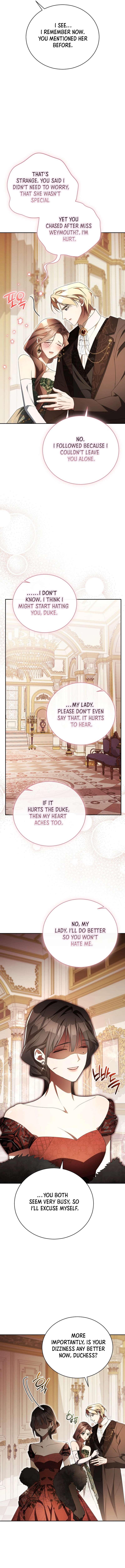 Haughty Regret Chapter 32 Page 13