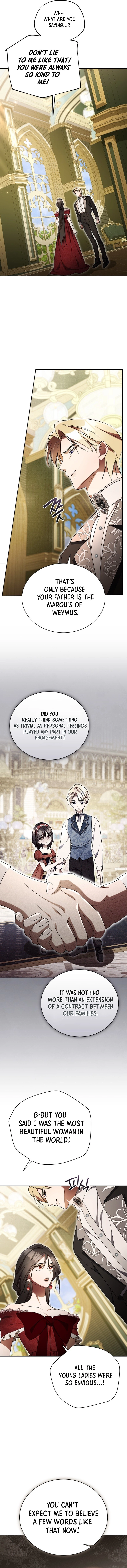 Haughty Regret Chapter 21 Page 10