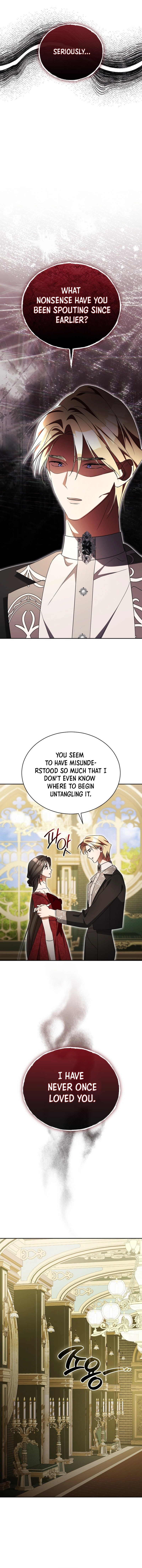 Haughty Regret Chapter 21 Page 9