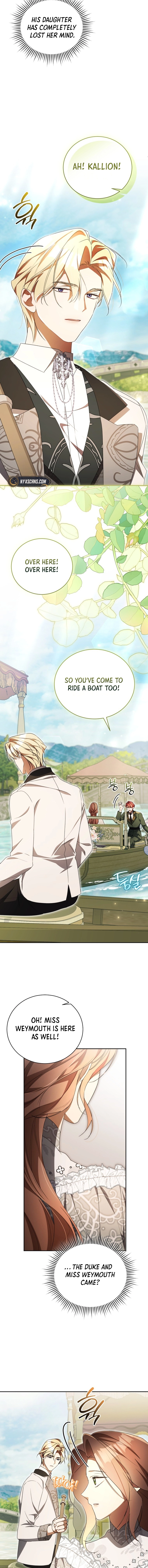 Haughty Regret Chapter 36 Page 8