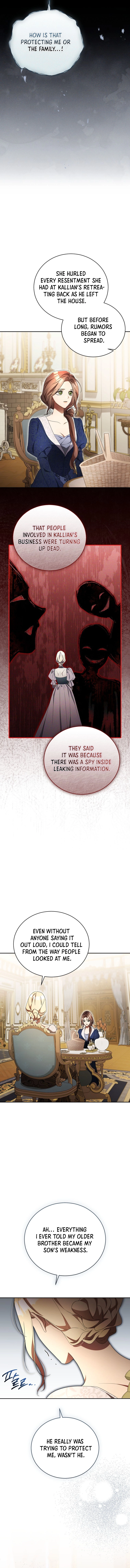 Haughty Regret Chapter 30 Page 9