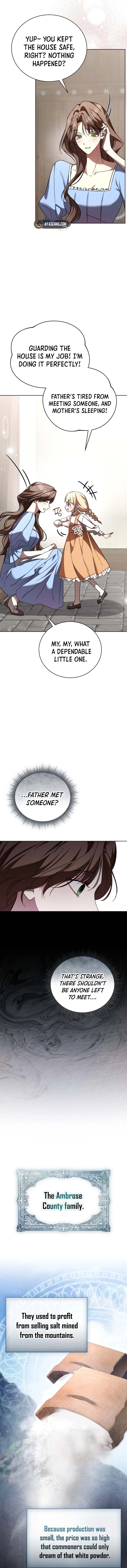 Haughty Regret Chapter 1 Page 8