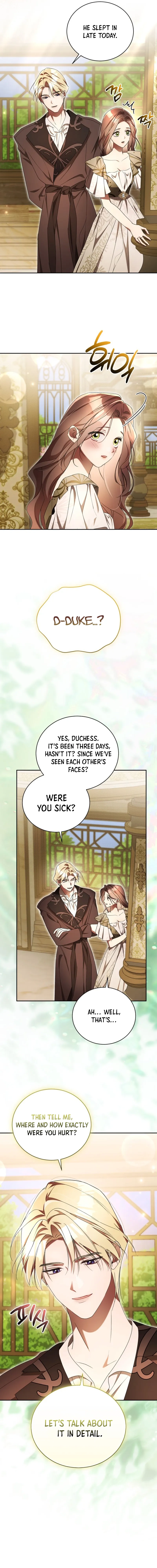 Haughty Regret Chapter 28 Page 8