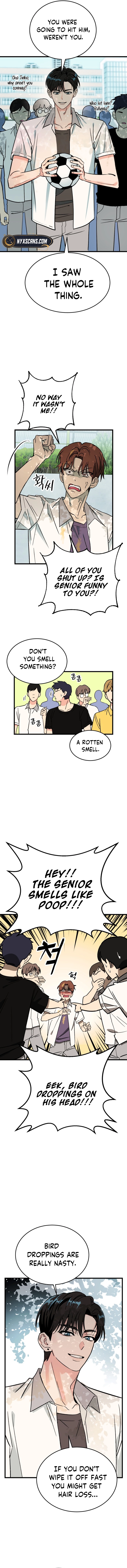 Heartbeat Hounds Chapter 1 Page 21