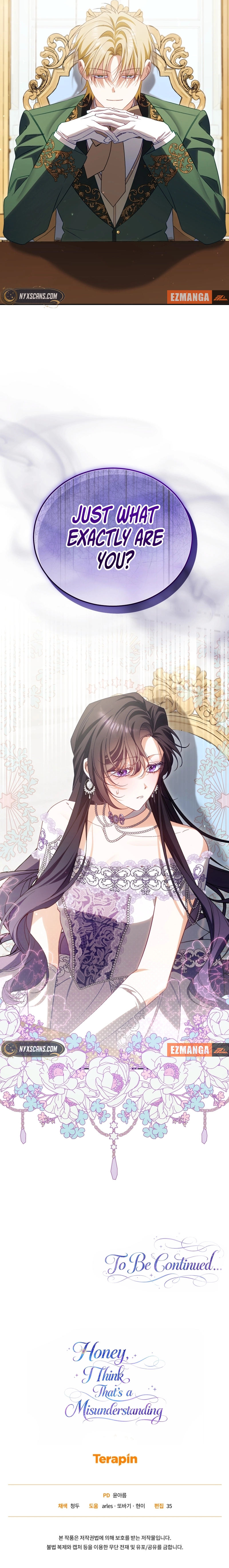 Honey, I Think That's a Misunderstanding Chapter 49 Page 9