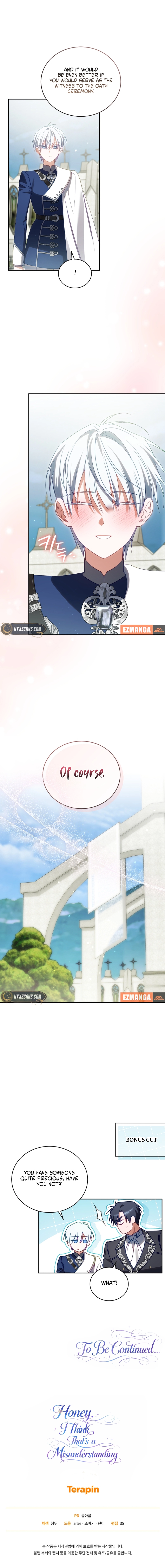 Honey, I Think That's a Misunderstanding Chapter 48 Page 10