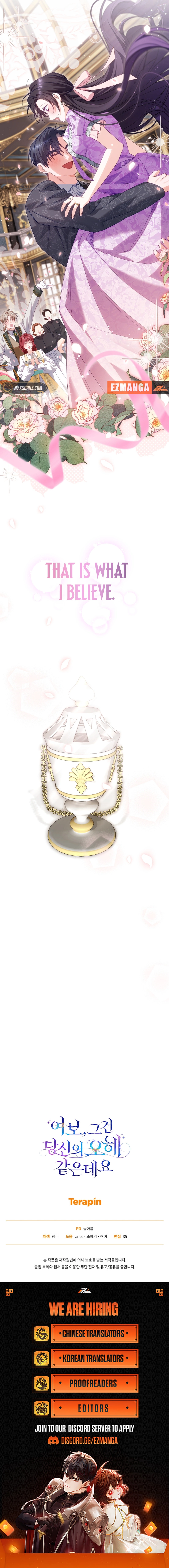 Honey, I Think That's a Misunderstanding Chapter 43 - Season One Finale Page 10