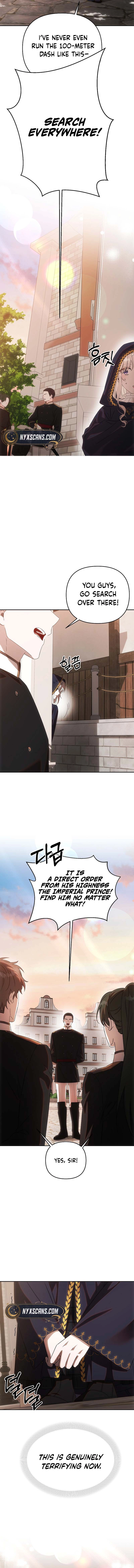 How to Escape an Esper Harem Chapter 29 Page 9