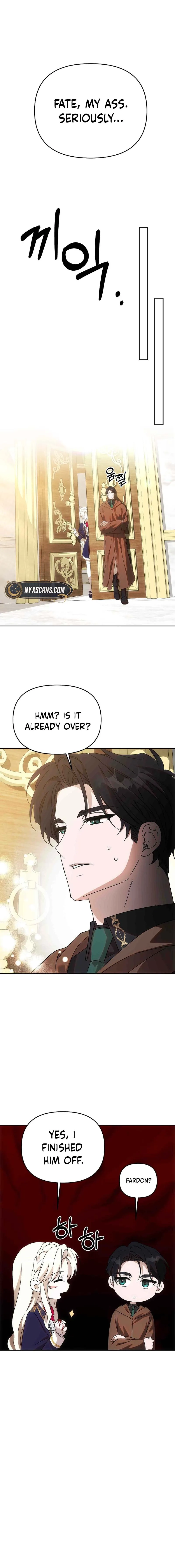 How to Escape an Esper Harem Chapter 28 Page 12