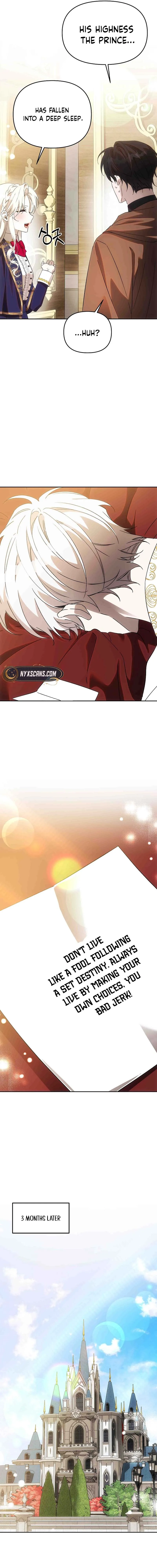 How to Escape an Esper Harem Chapter 28 Page 13