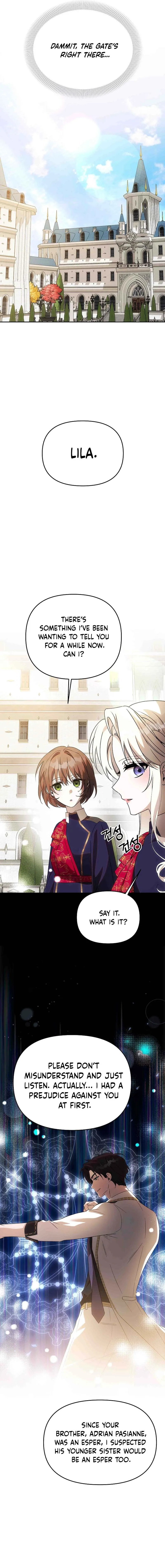 How to Escape an Esper Harem Chapter 28 Page 17