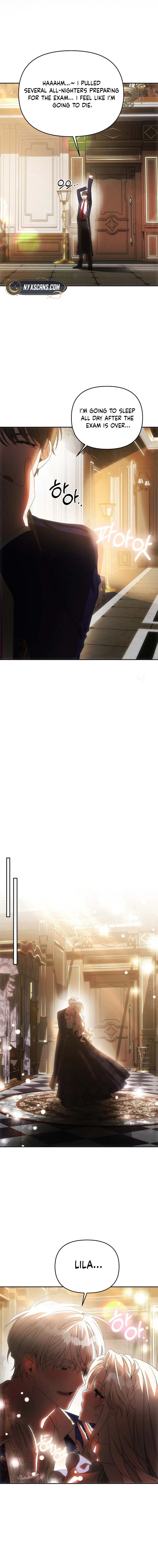 How to Escape an Esper Harem Chapter 22 Page 18