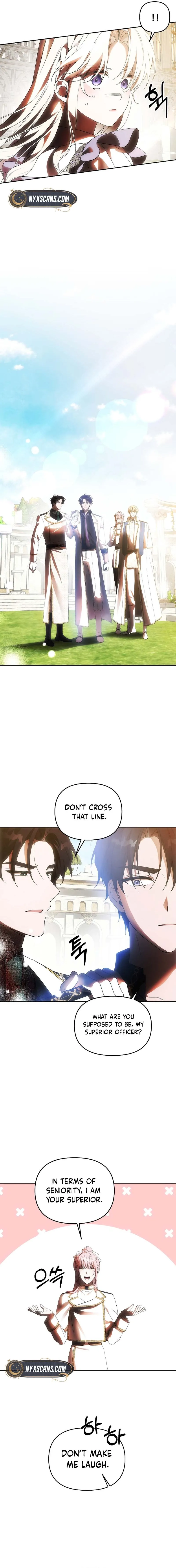 How to Escape an Esper Harem Chapter 23 Page 11