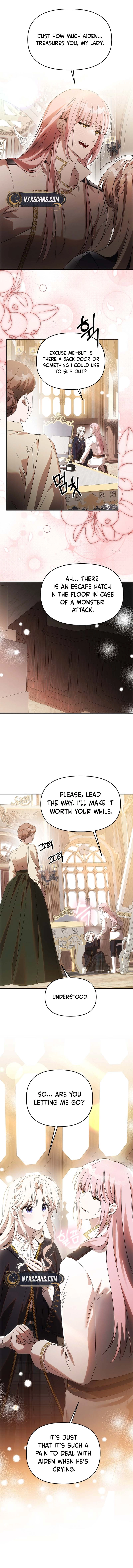 How to Escape an Esper Harem Chapter 32 Page 7