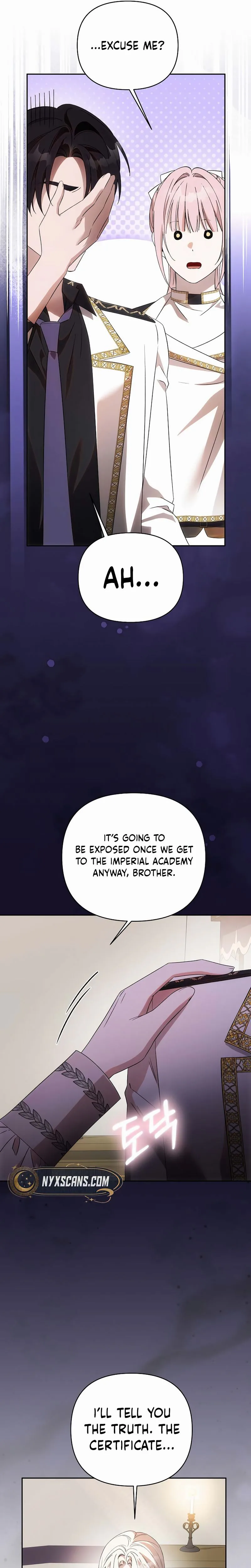 How to Escape an Esper Harem Chapter 38 Page 9