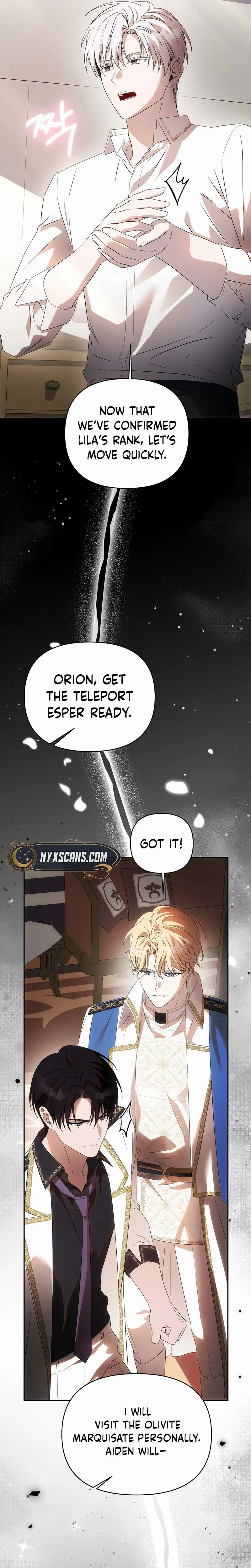 How to Escape an Esper Harem Chapter 38 Page 22