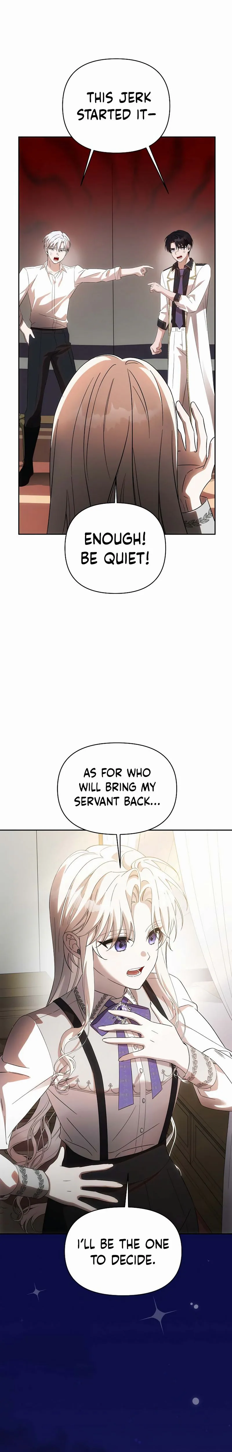 How to Escape an Esper Harem Chapter 38 Page 26