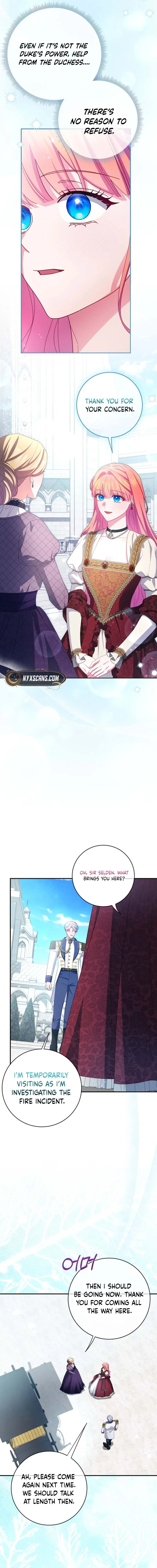 How To Survive As a Villain on the Verge of Death Chapter 41 Page 7