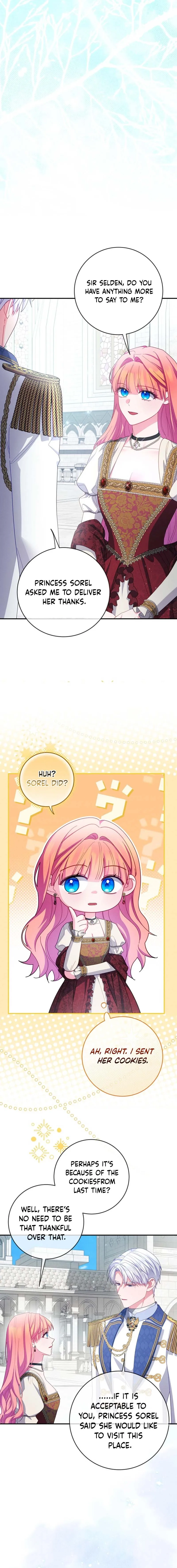 How To Survive As a Villain on the Verge of Death Chapter 41 Page 8