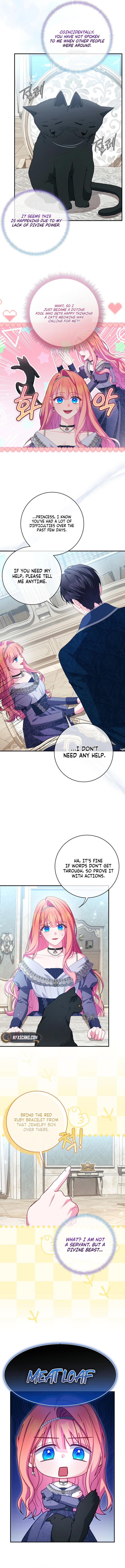 How To Survive As a Villain on the Verge of Death Chapter 42 Page 7