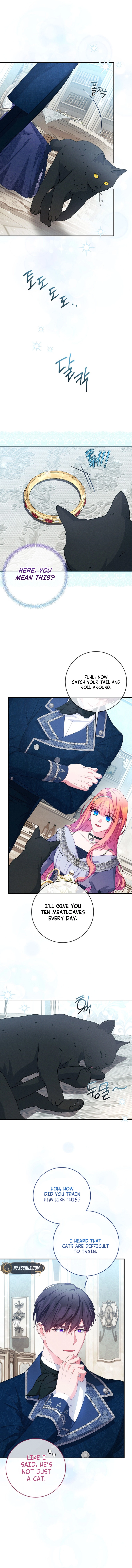 How To Survive As a Villain on the Verge of Death Chapter 42 Page 8