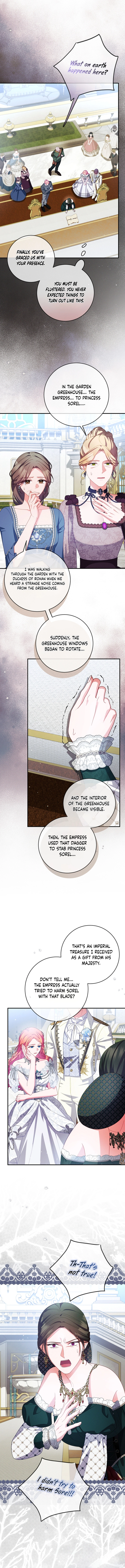 How To Survive As a Villain on the Verge of Death Chapter 48 Page 8