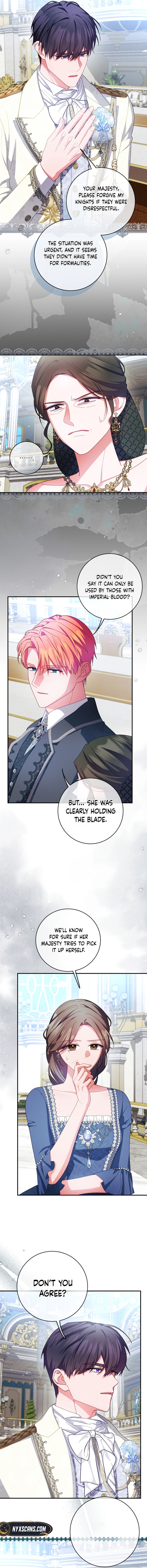 How To Survive As a Villain on the Verge of Death Chapter 48 Page 10