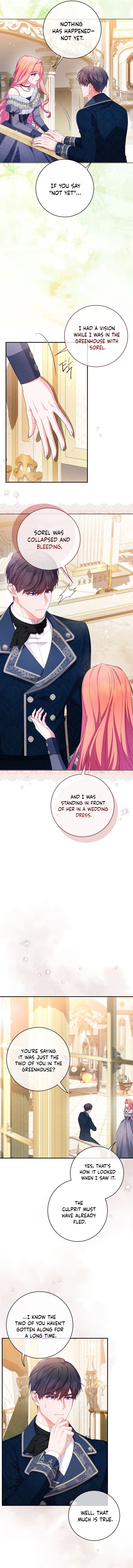 How To Survive As a Villain on the Verge of Death Chapter 45 Page 8