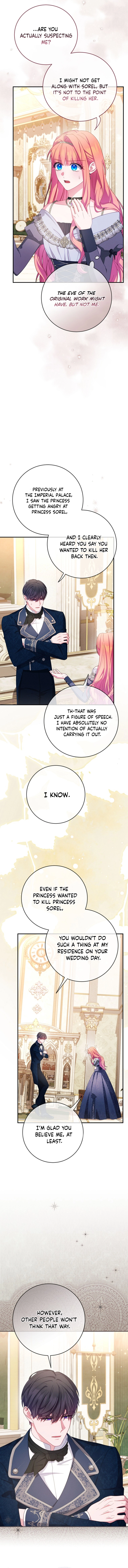 How To Survive As a Villain on the Verge of Death Chapter 45 Page 9