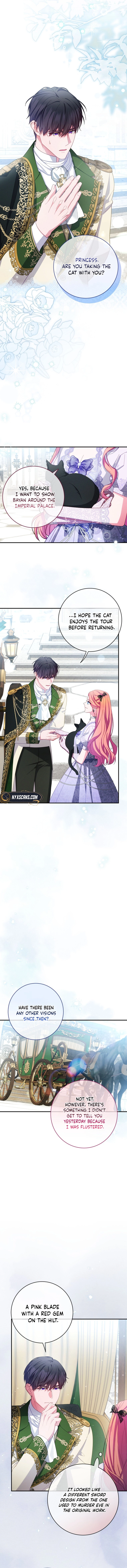 How To Survive As a Villain on the Verge of Death Chapter 45 Page 12