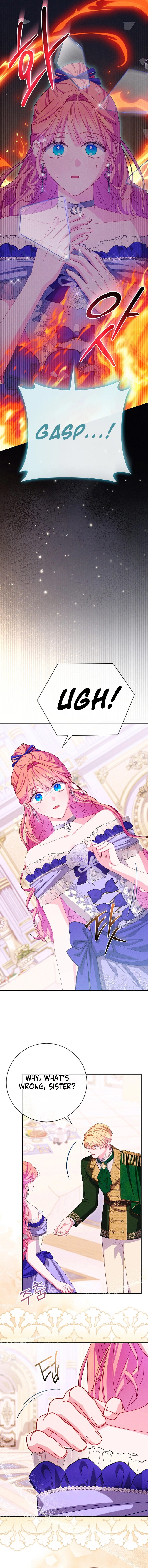 How To Survive As a Villain on the Verge of Death Chapter 33 Page 7