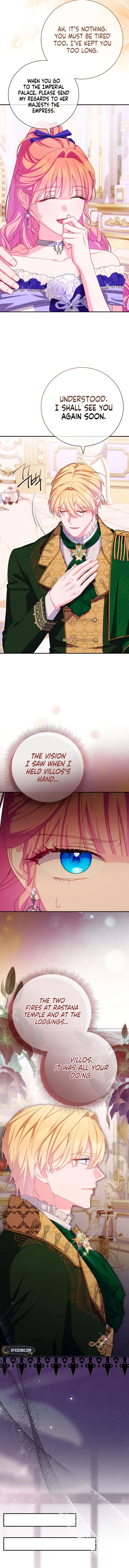 How To Survive As a Villain on the Verge of Death Chapter 33 Page 8