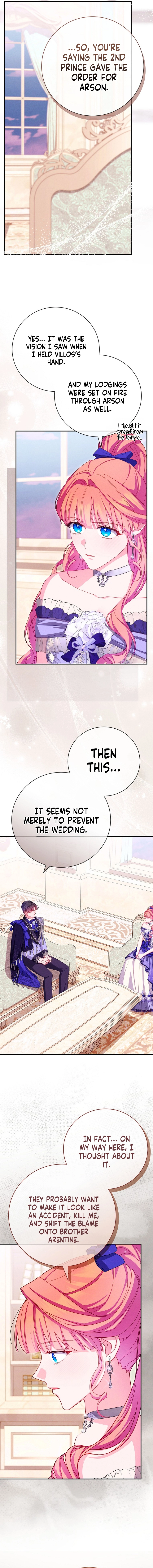 How To Survive As a Villain on the Verge of Death Chapter 33 Page 9