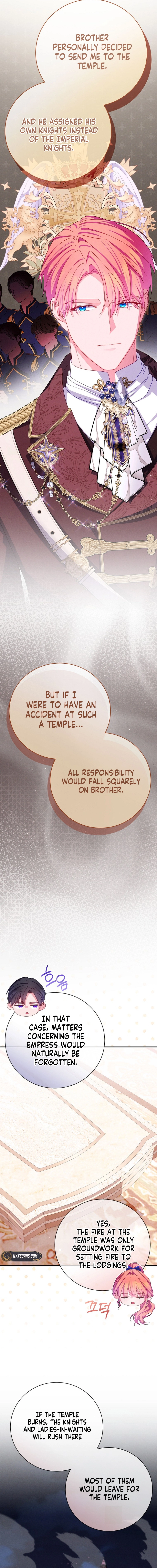 How To Survive As a Villain on the Verge of Death Chapter 33 Page 10