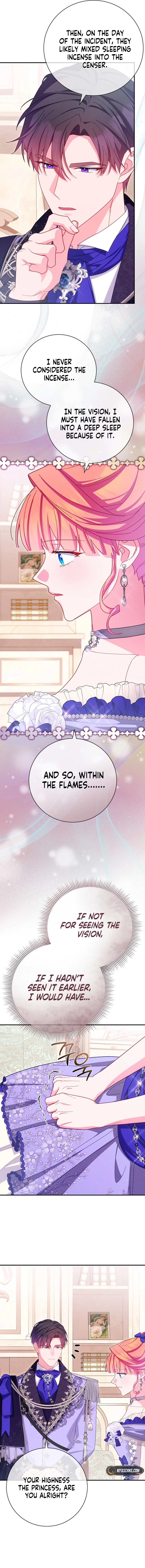 How To Survive As a Villain on the Verge of Death Chapter 33 Page 12