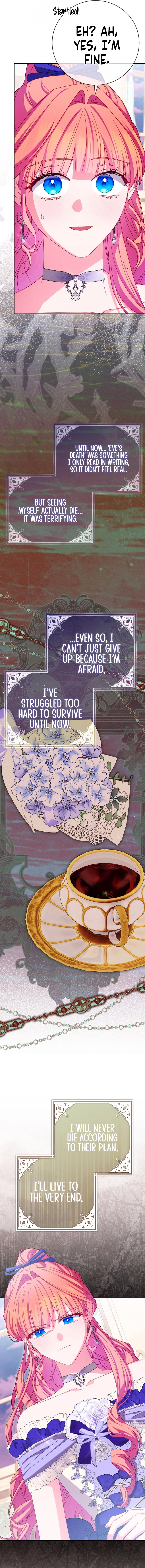 How To Survive As a Villain on the Verge of Death Chapter 33 Page 13