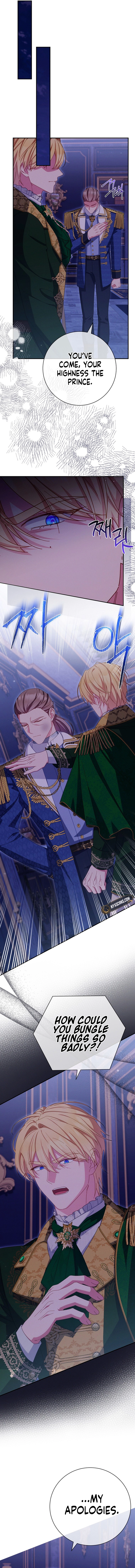 How To Survive As a Villain on the Verge of Death Chapter 33 Page 16