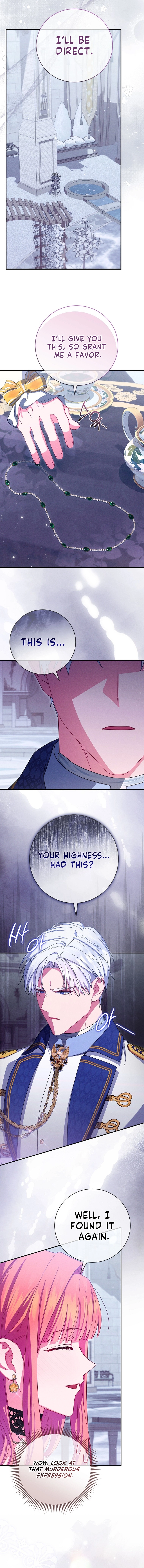 How To Survive As a Villain on the Verge of Death Chapter 21 Page 10